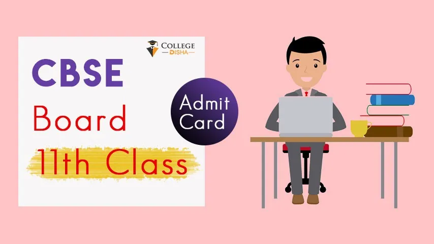 CBSE Board 11th Admit Card