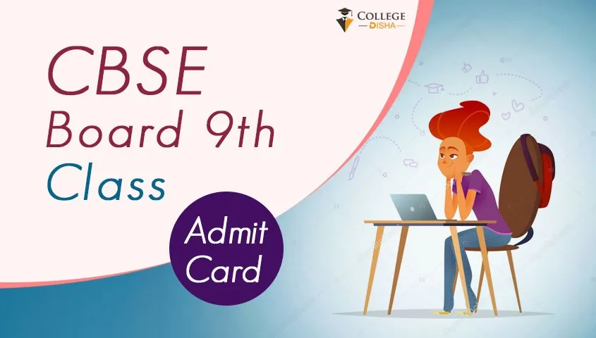 CBSE Board 9th Admit Card