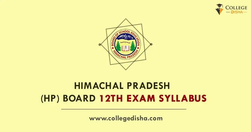 HP Board 12th Syllabus