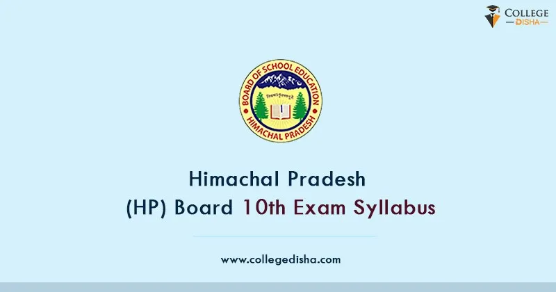 Himachal Pradesh Board  10th Syllabus