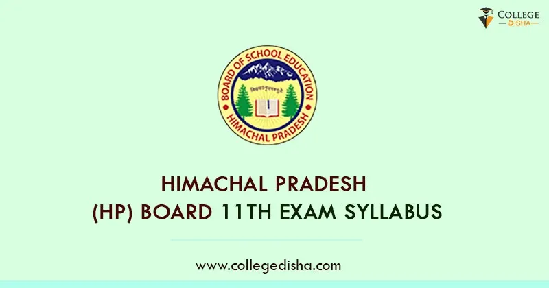 HP Board 11th Syllabus