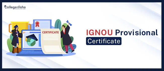 IGNOU Provisional Certificate