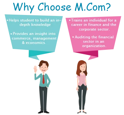 Reason to Choose the M.Com Course