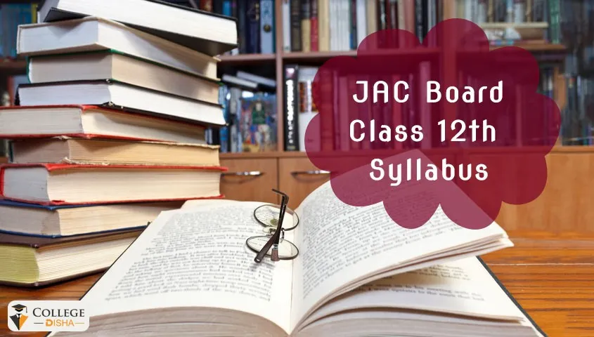 Jharkhand Board 12th Syllabus