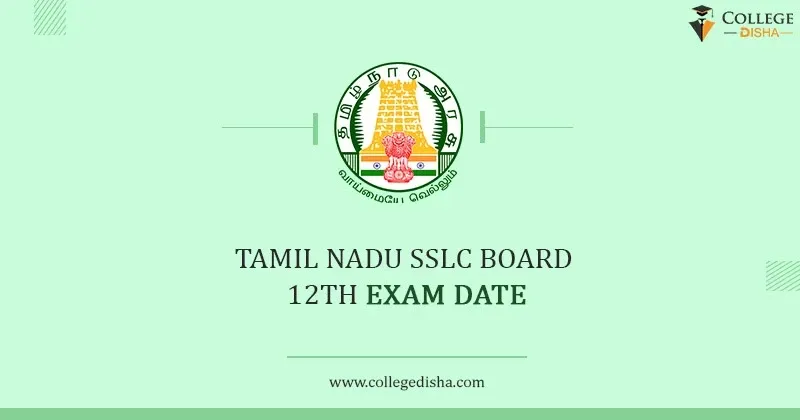 TN Board  12th Time Table