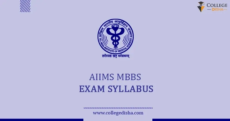 AIIMS MBBS Syllabus