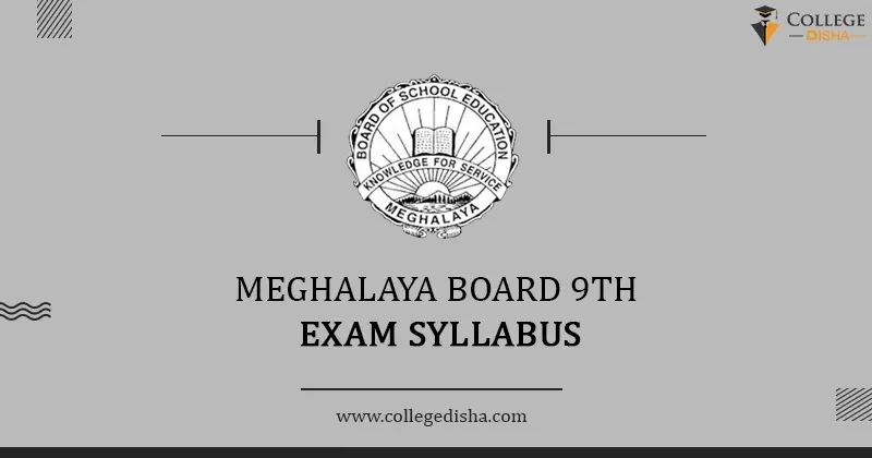 Meghalaya Board  9th Syllabus