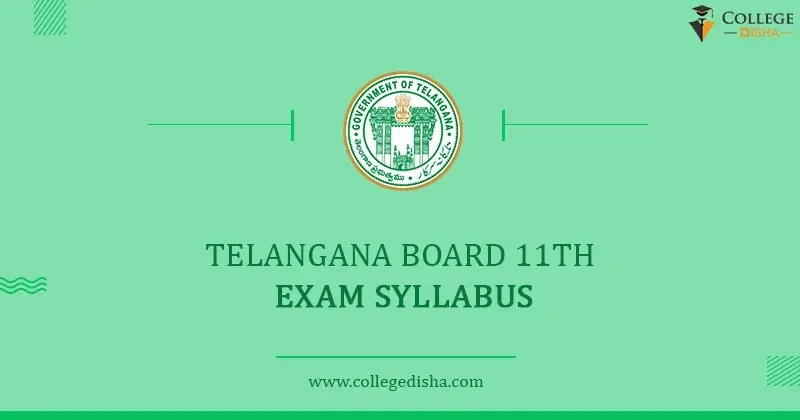 Telangana Board  11th Syllabus