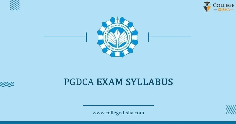 PGDCA Syllabus 2024