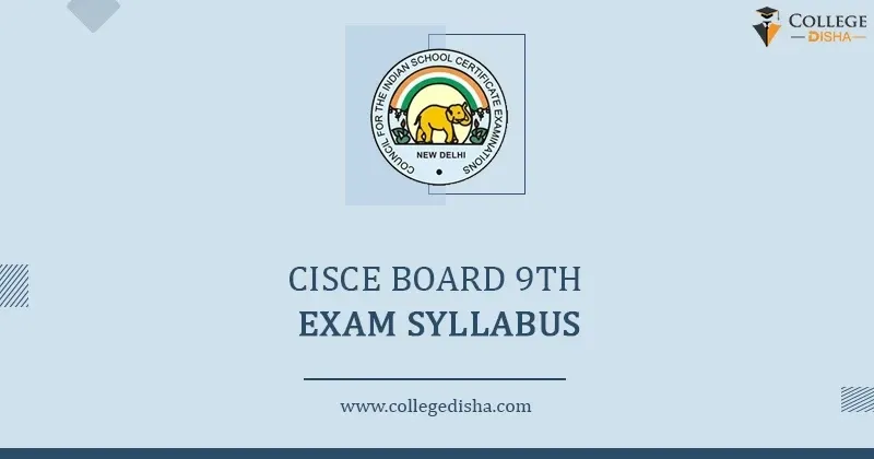 ICSE Board 9th Syllabus