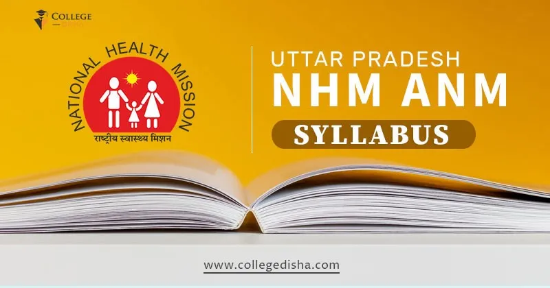 UP NHM Syllabus 2022