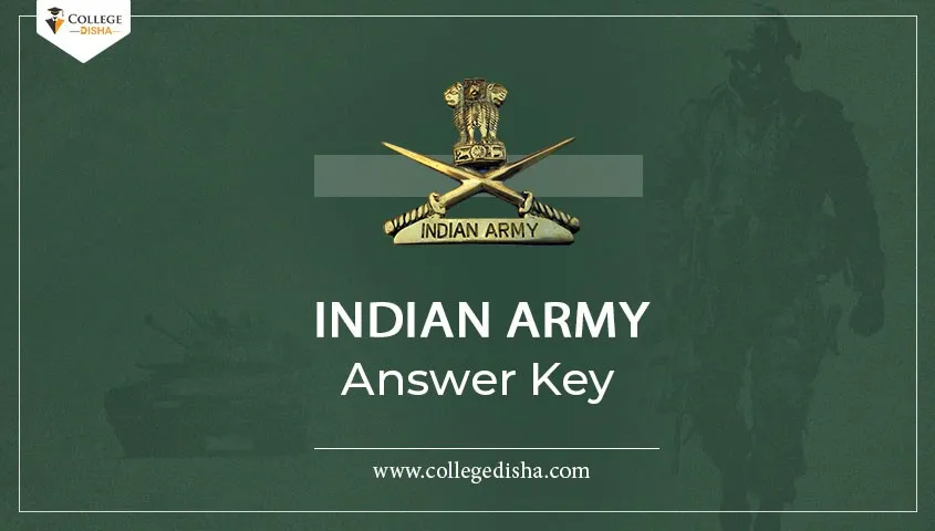 Indian Army Answer Key