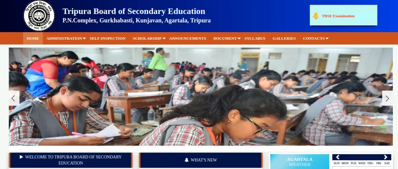 Tripura Board 10th Exam 2022 Check Tripura Board Class 10th Exam 2022