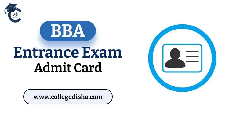 BBA Entrance Admit Card 2026