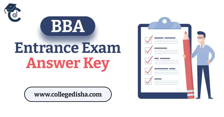 BBA Entrance Answer Key 2026