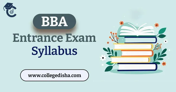 BBA Entrance Syllabus 2026