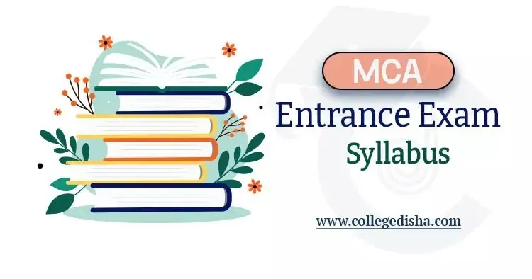 MCA Entrance syllabus 2026