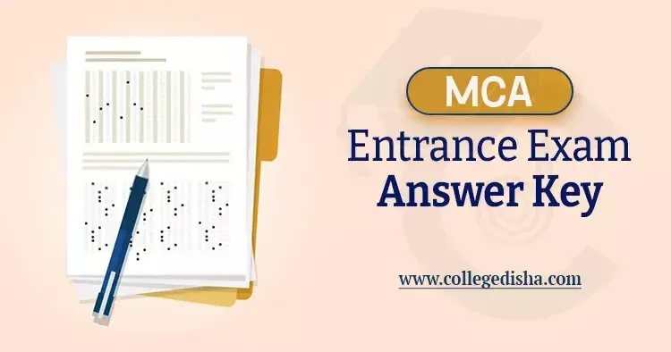 MCA Entrance Answer Key 2026
