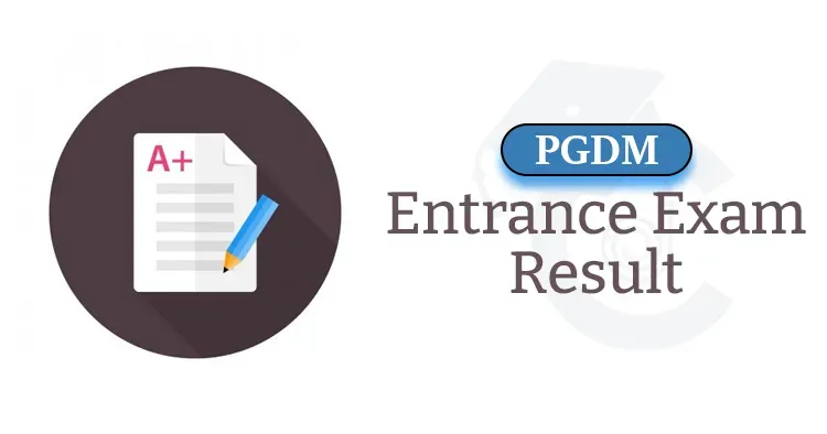 PGDM Entrance Result 2026