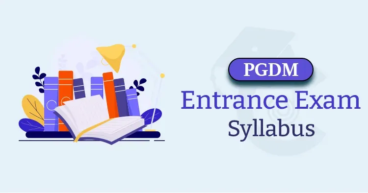 PGDM Entrance Syllabus 2026