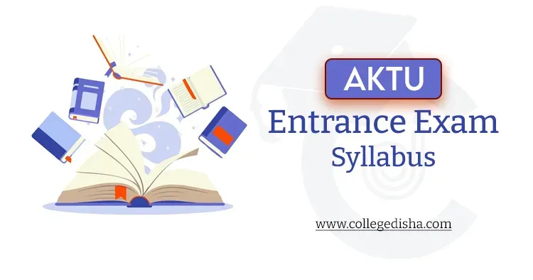 AKTU Entrance syllabus 2026
