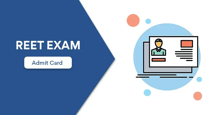 REET Admit Card 2026