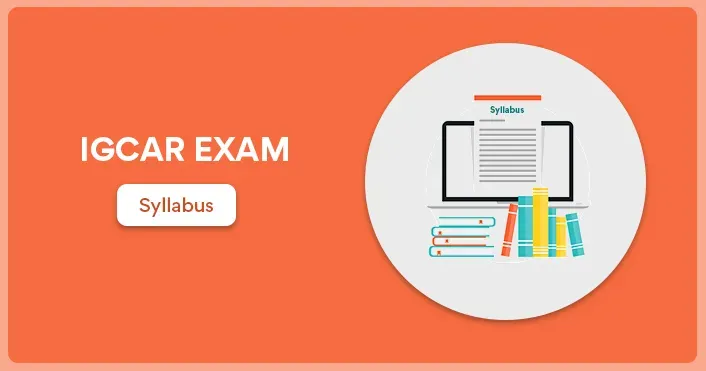 IGCAR Syllabus 2026
