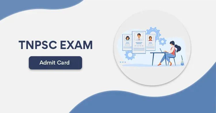 TNPSC Exam Admit Card 2026