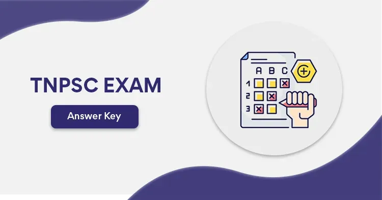 TNPSC Exam Group 4 Answer key 2026
