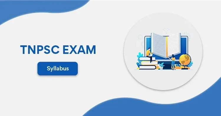 TNPSC Group 4 Exam Syllabus 2026