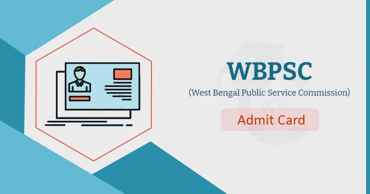 WBPSC Admit Card