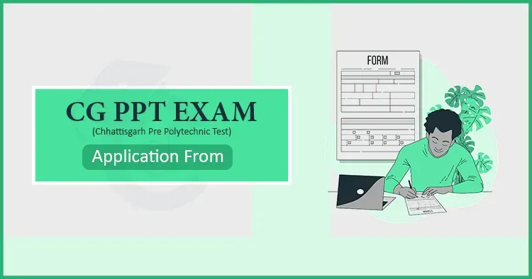 CG PPT Application Form 2026
