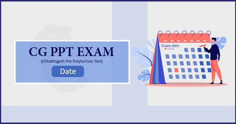 CG PPT Exam Date 2026