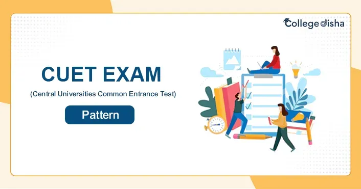 CUET Exam pattern 2026