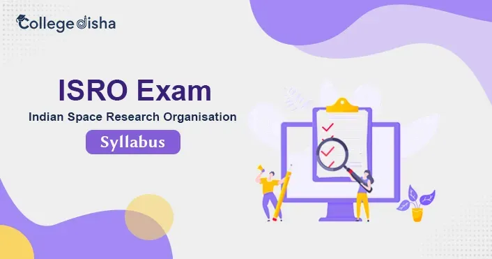 ISRO Exam Syllabus 2026