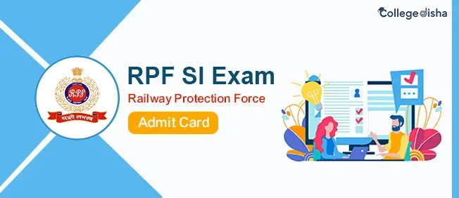 RPF SI Exam Admit Card