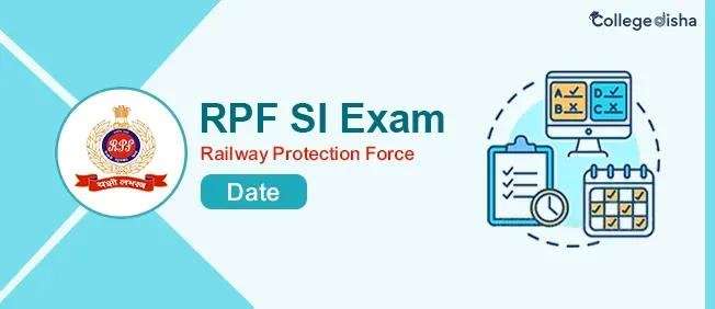 RPF SI Exam Dates 2026