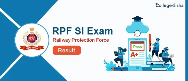 RPF SI Exam Result