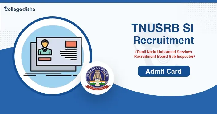 TNUSRB SI Recruitment 2026