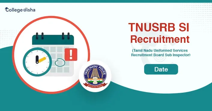 TNUSRB SI Recruitment 2026