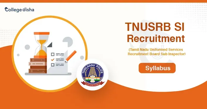 TNUSRB SI Syllabus 2026