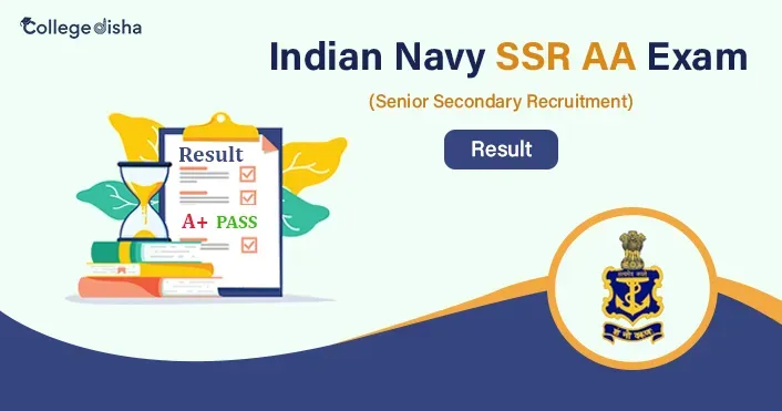 Indian Navy SSR AA Exam Result 2026