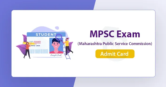 MPSC Exam Admit Card