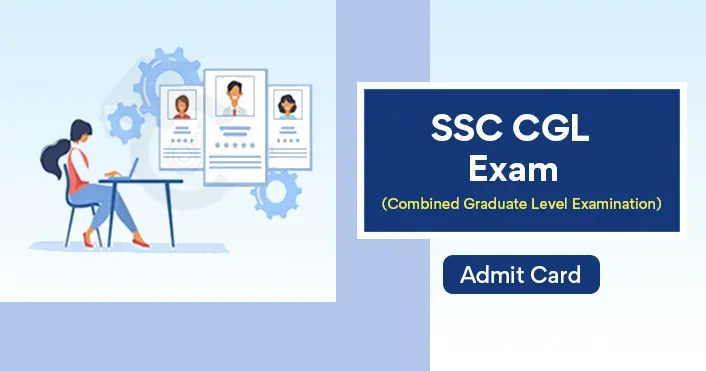 SSC CGL Admit Card