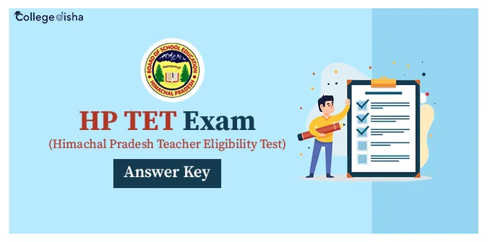 HPTET Exam Answer Key 2024