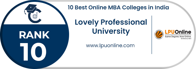 top 10 Online MBA Colleges in India